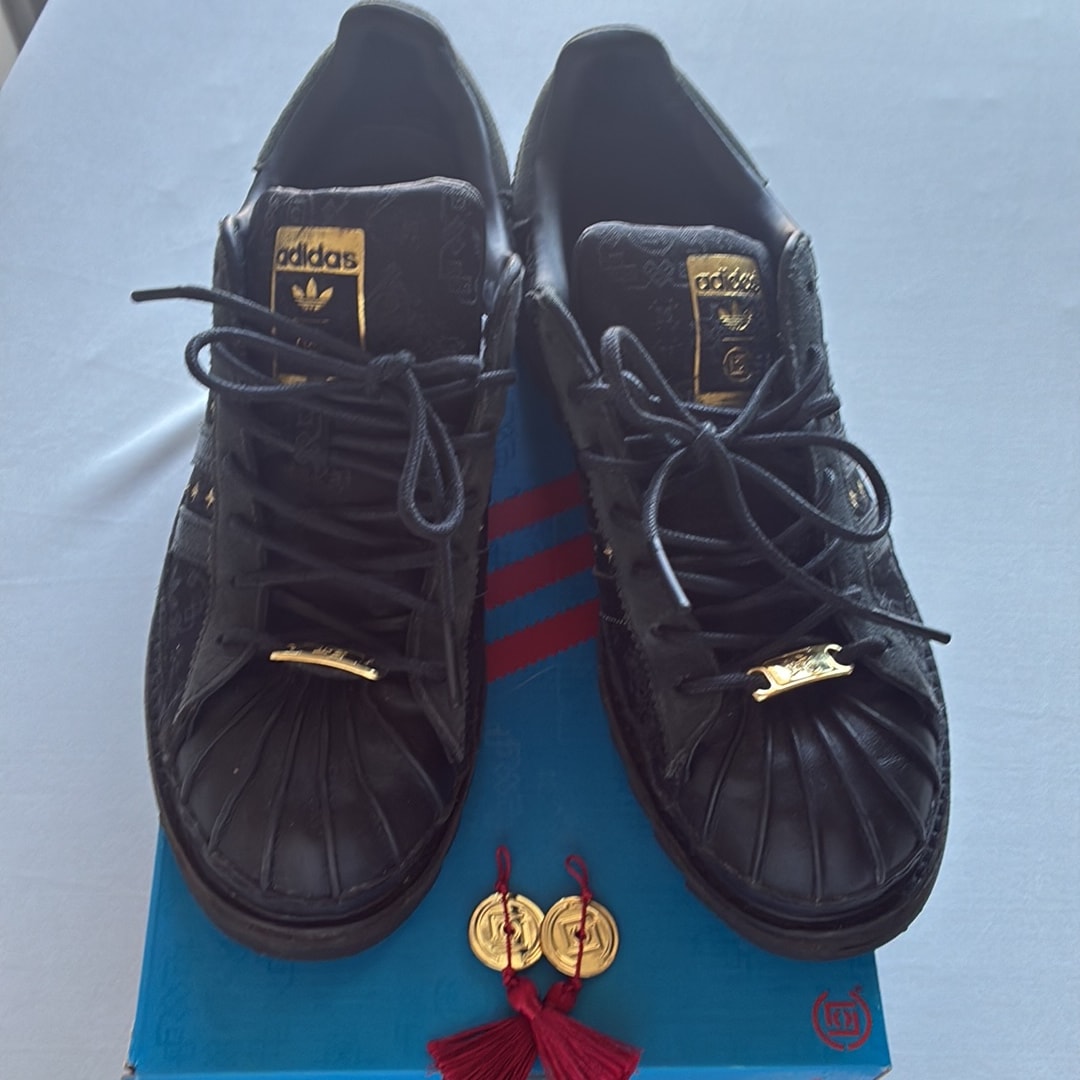 CLOT × adidas Superstar "Lunar New Year"