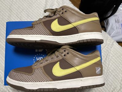 UNDEFEATED × Nike Dunk Low SP "Canteen/Lemon Frost/Palomino"