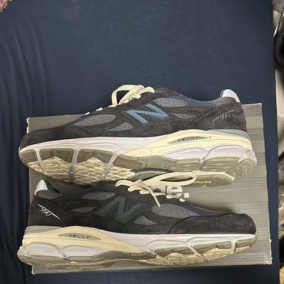 KITH Ronnie Fieg × New Balance 990V3 "Genesis/Navy"