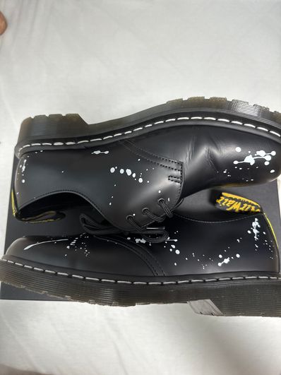 NEIGHBORHOOD × Dr.Martens NHDM. 3 Eye CL-SHOES "Black"