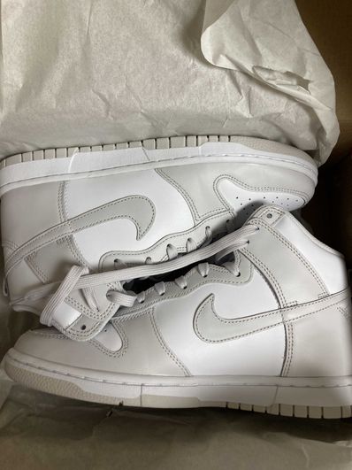 NIKE DUNK HIGH RETEO "VAST GREY"