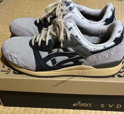 SVD × Asics Gel-Lyte 3 OG "Beige/Black"