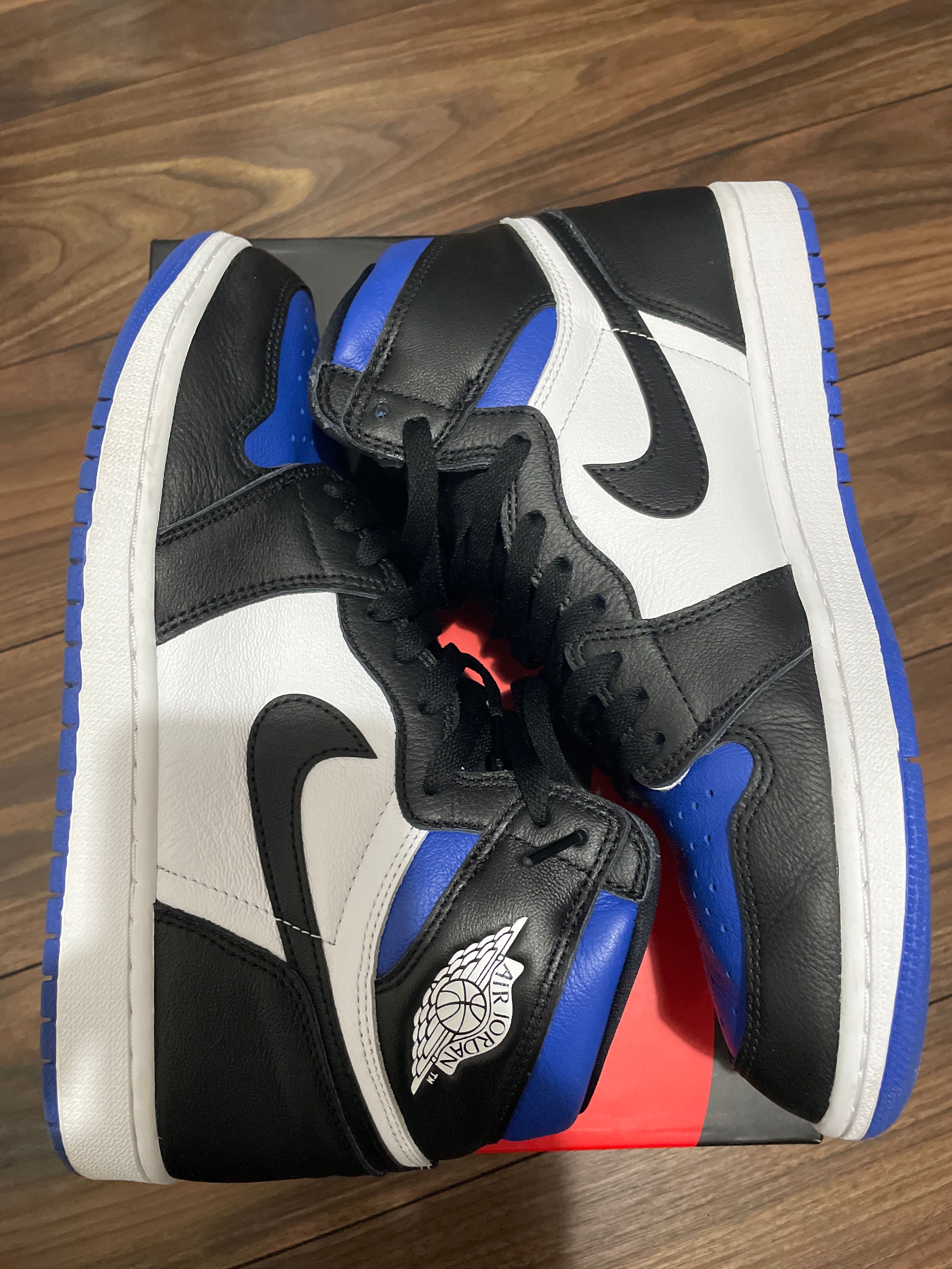 Nike Air Jordan 1 Retro High OG "Royal Toe" (2020)