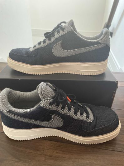 3×1 × Nike Air Force 1 Denim Pack "Dark Indigo"