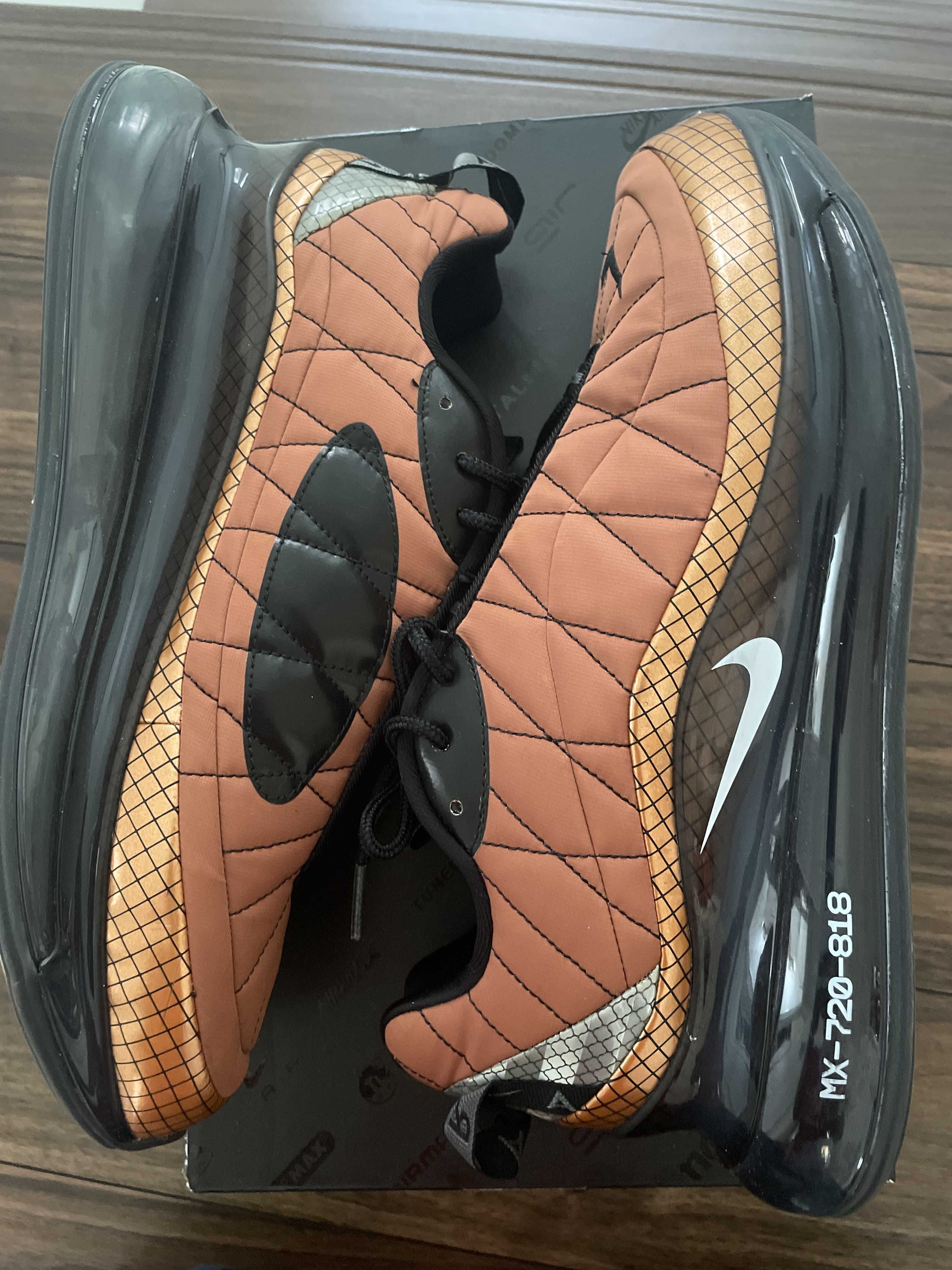 NIKE AIR MAX 720-818 METALLIC COPPER