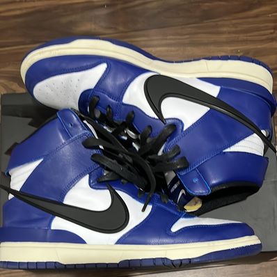 AMBUSH × NIKE DUNK HIGH "DEEP ROYAL"