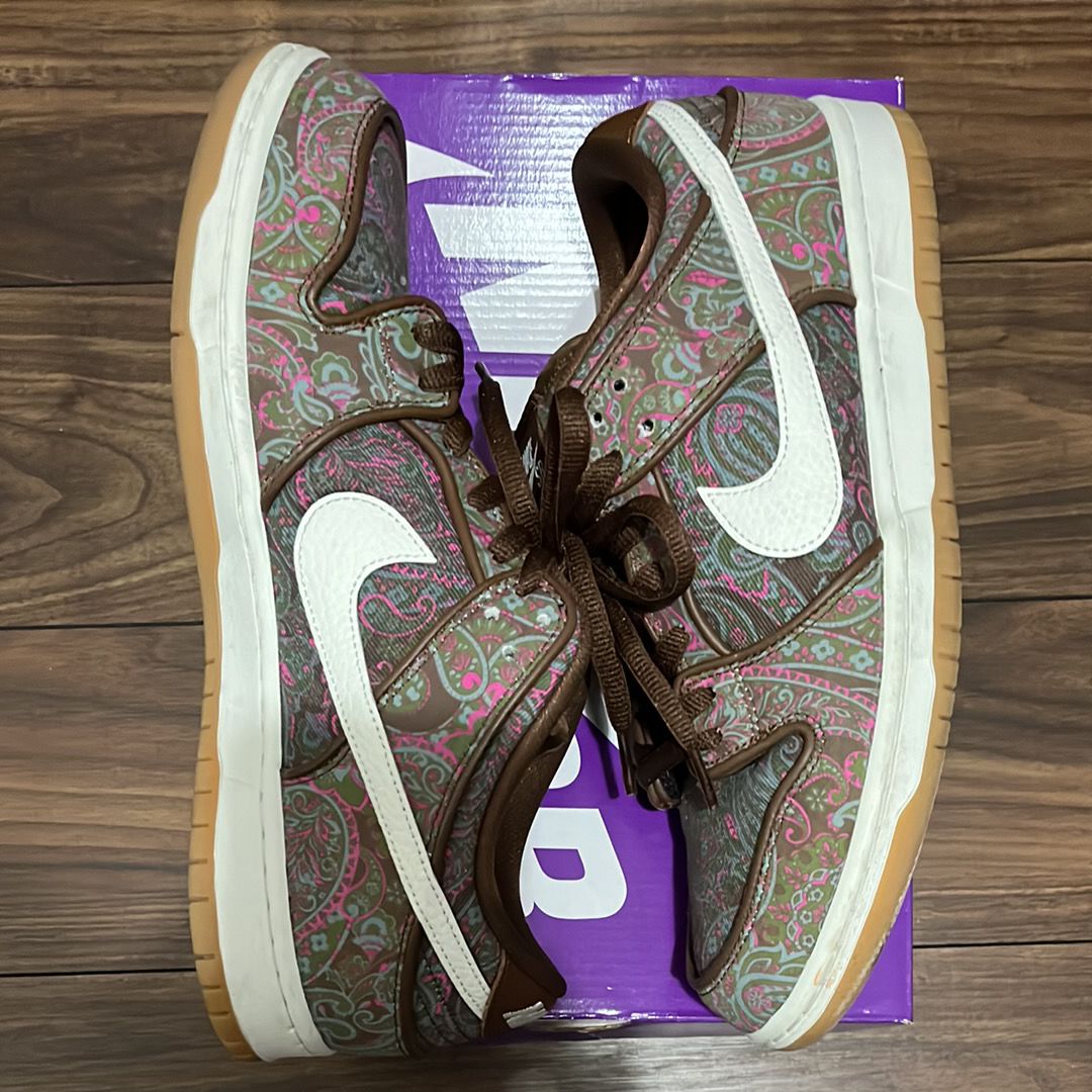 Nike SB Dunk Low PRM "Brown Paisley"