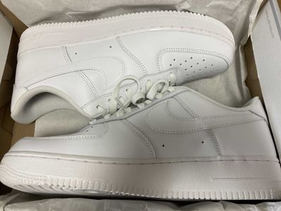 Nike Air Force 1 Low '07 "White/White"