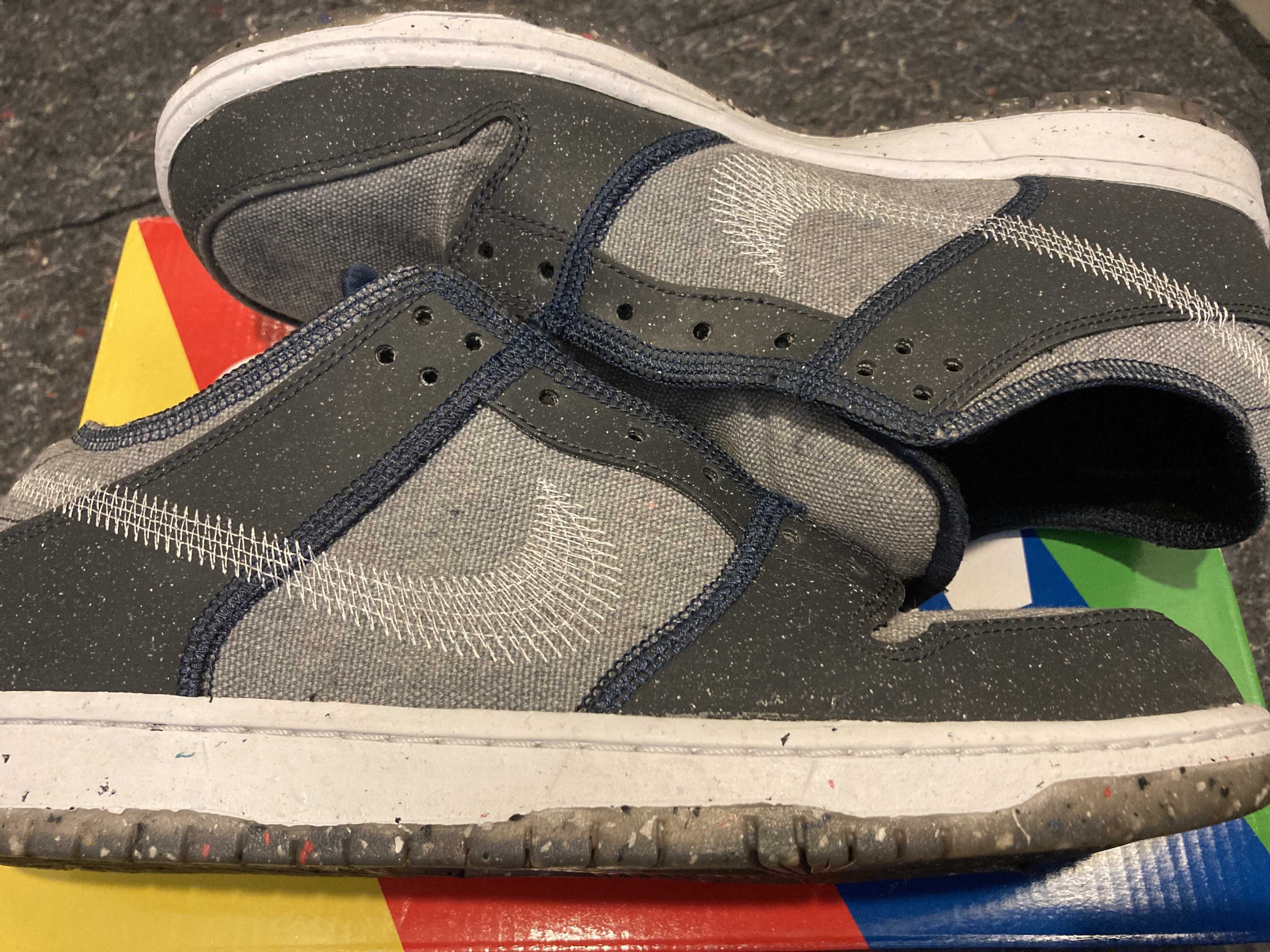 Nike SB Dunk Low PRO "Dark Grey"