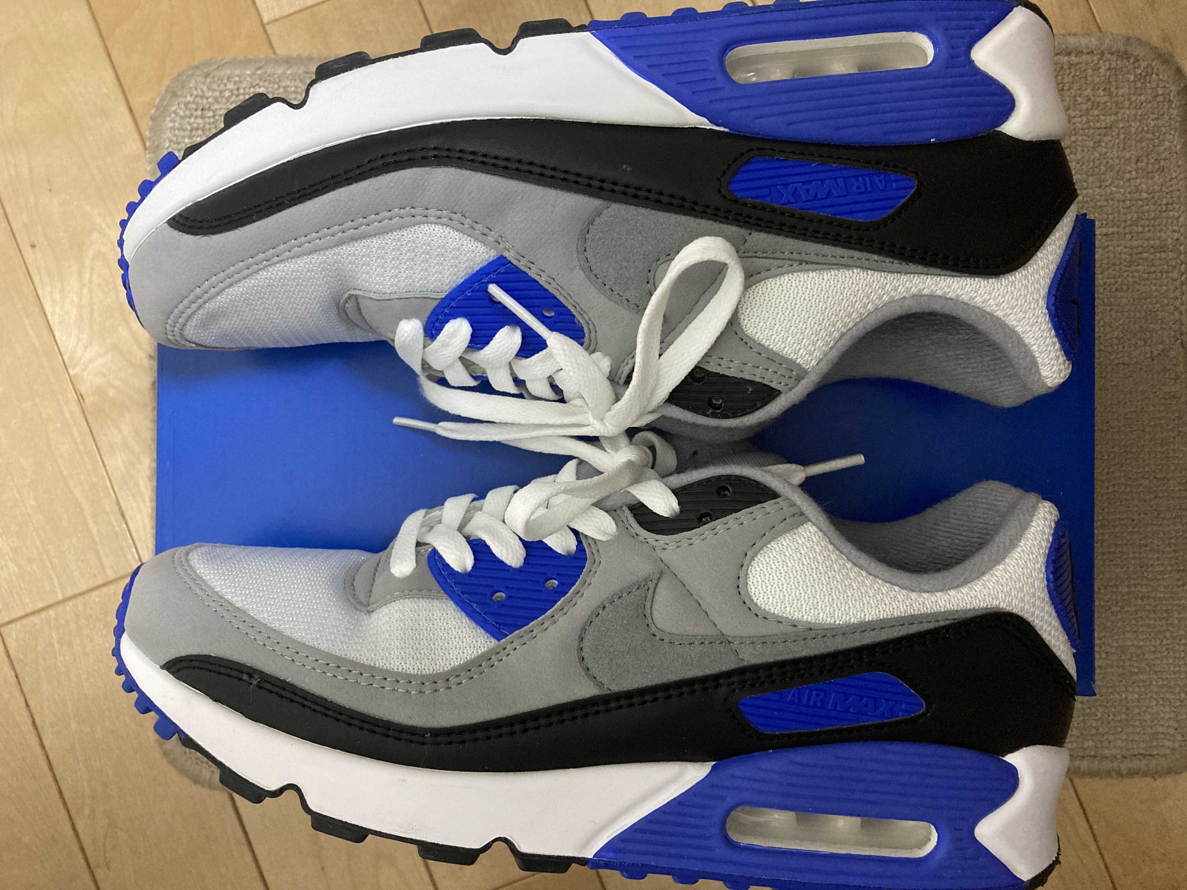 Nike Air Max 90 "Hyper Royal/Particle Grey"