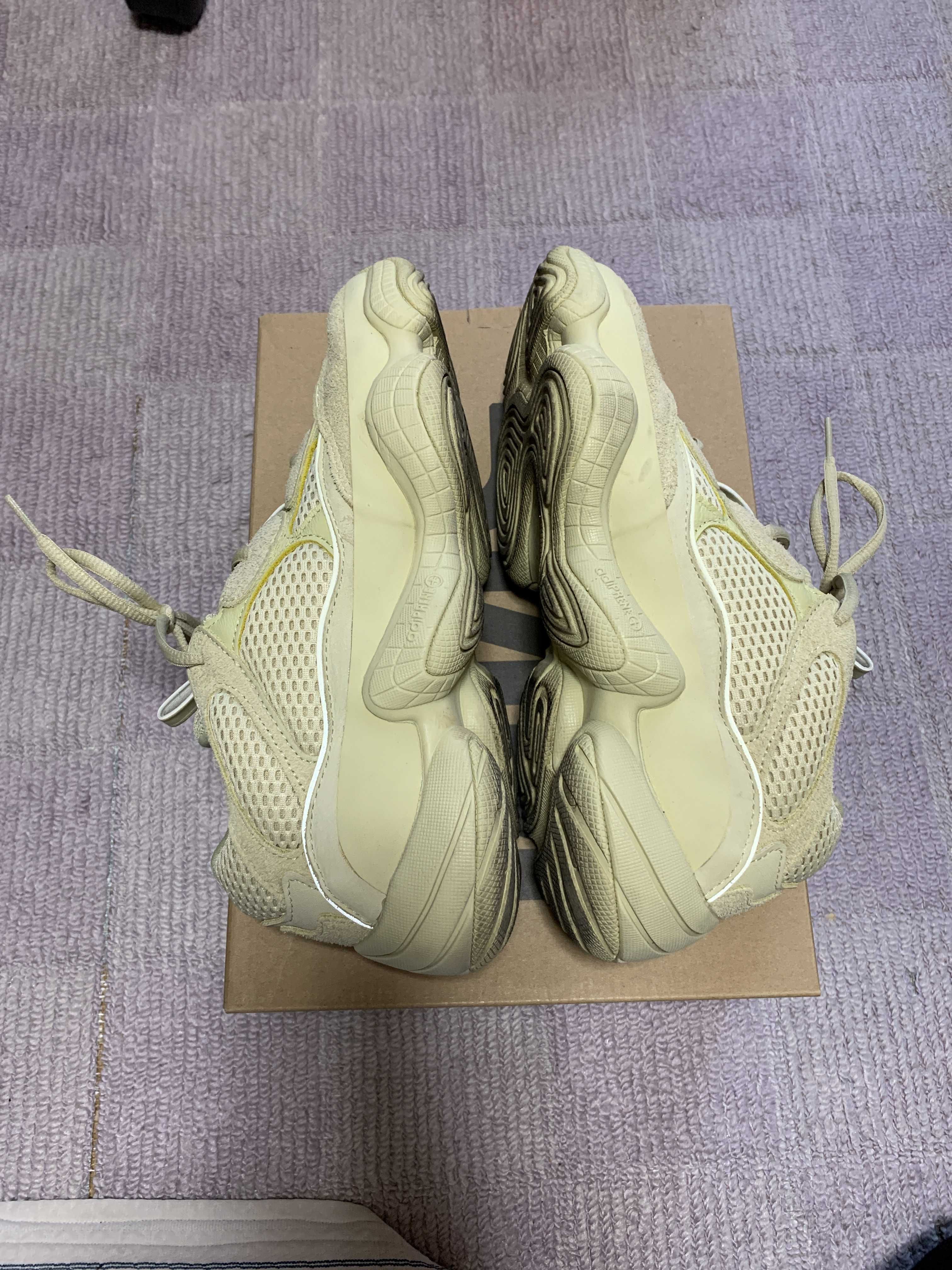ADIDAS YEEZY DESERT RAT 500 "Beige"