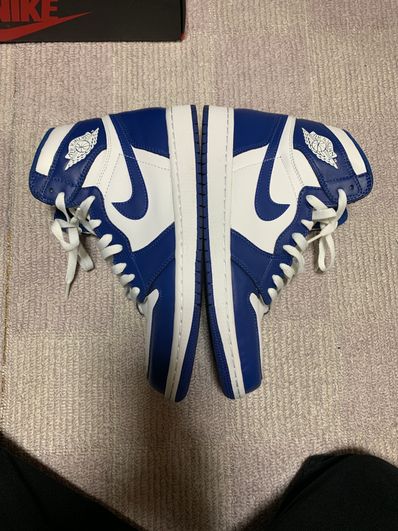Nike Air Jordan 1 Retro High "Storm Blue"