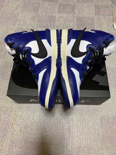 AMBUSH × NIKE DUNK HIGH "DEEP ROYAL"