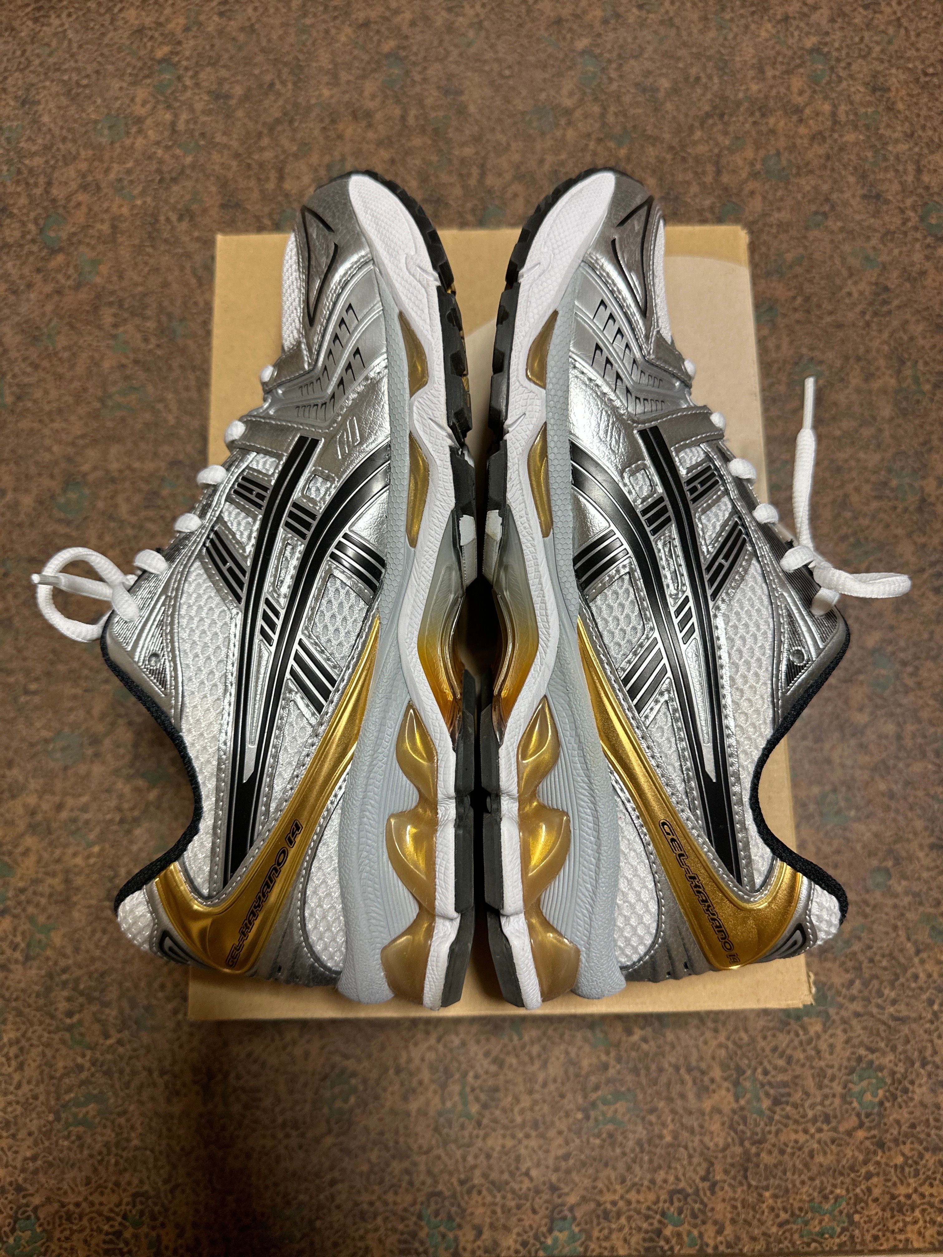 Asics Gel-Kayano 14 "White/Pure Gold"