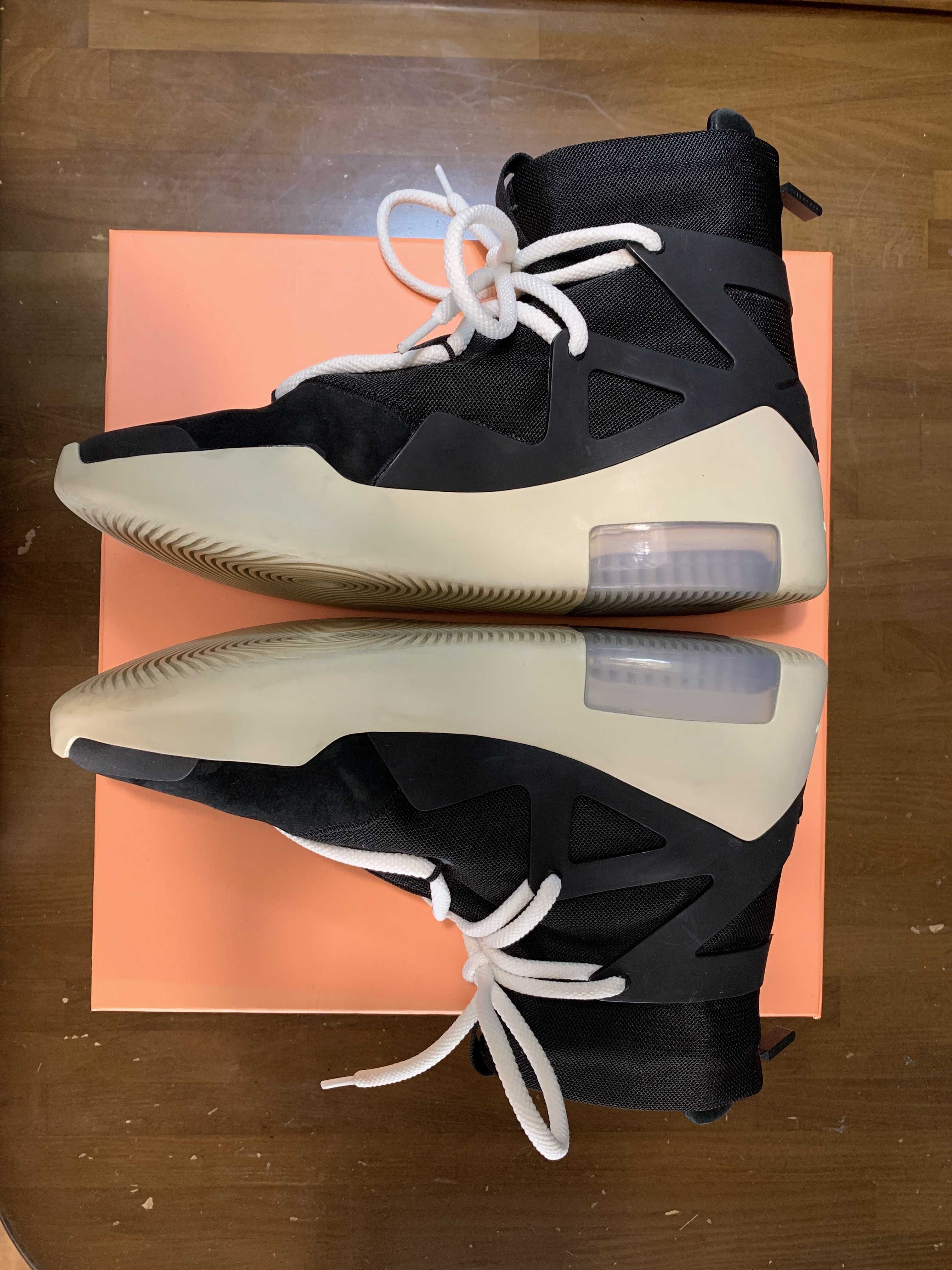 Fear Of God × Nike Air Fear Of God 1 "Black"