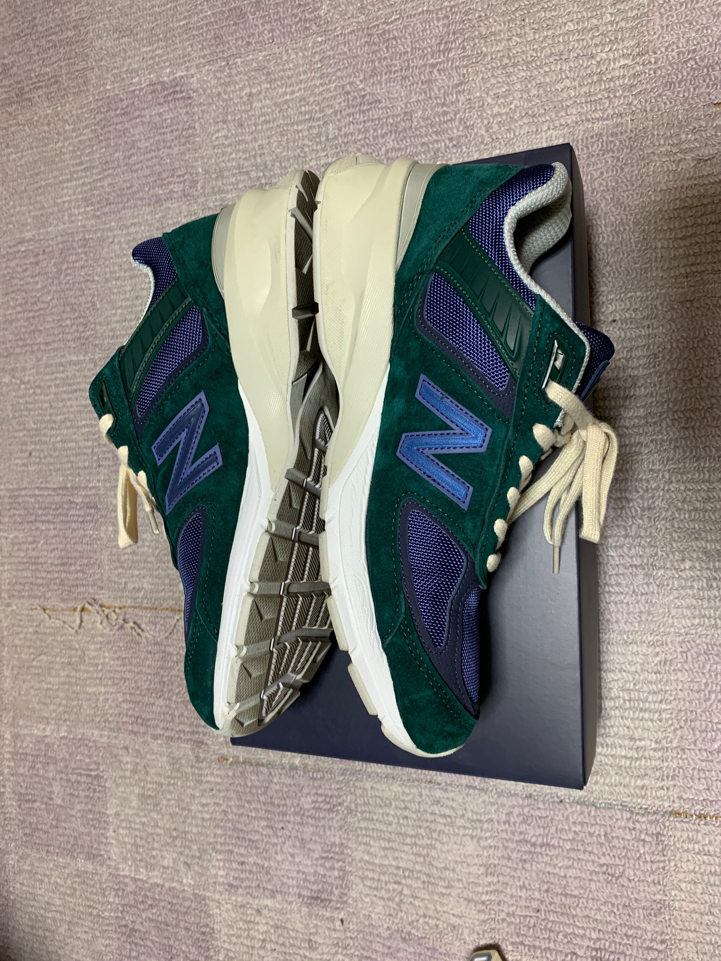 Aime Leon Dore × New Balance 990V5 "Life in the Balance"