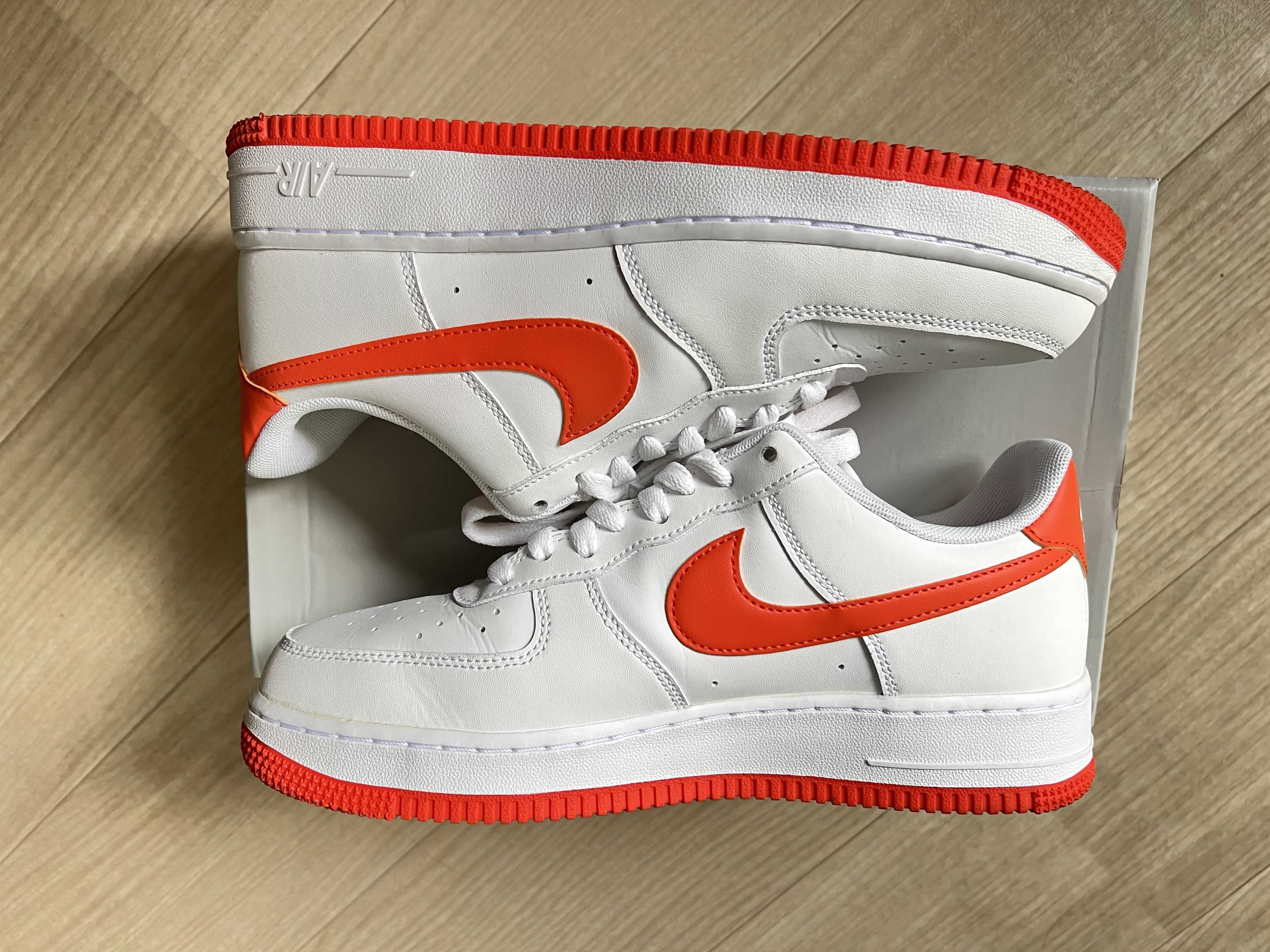 Nike Air Force 1 Low 07 "White/Orange"