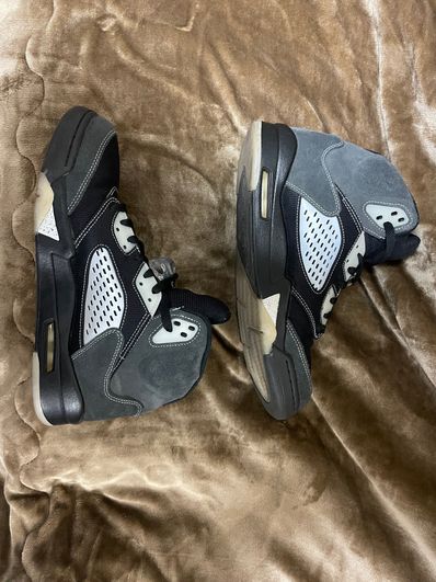 NIKE AIR JORDAN 5 "ANTHRACITE"