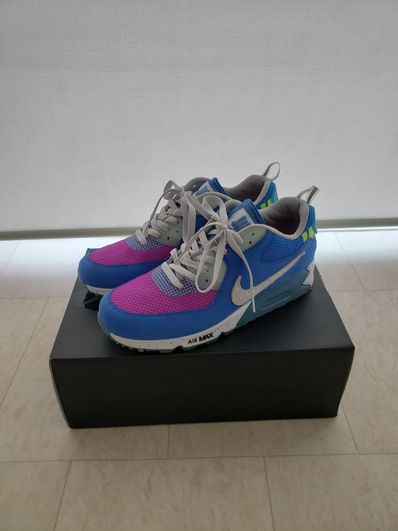 UNDEFEATED × Nike Air Max 90 "Blue/Purple"
