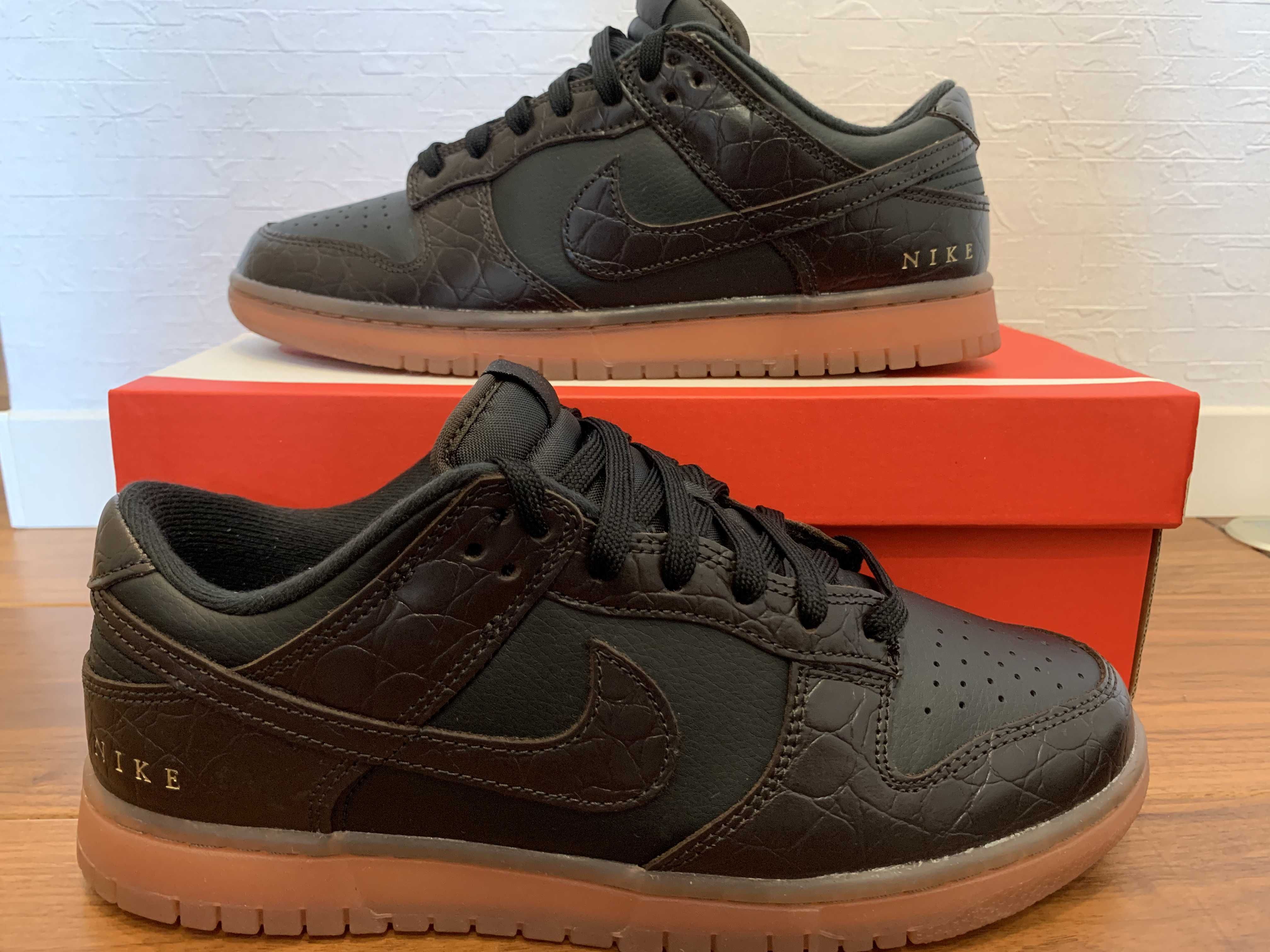 Nike Dunk Low "Velvet Brown and Black"