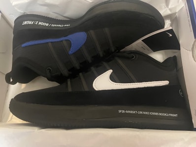 fragment design × Nike Book 2 "Black/White" (IO9950-900/IO9985-900)