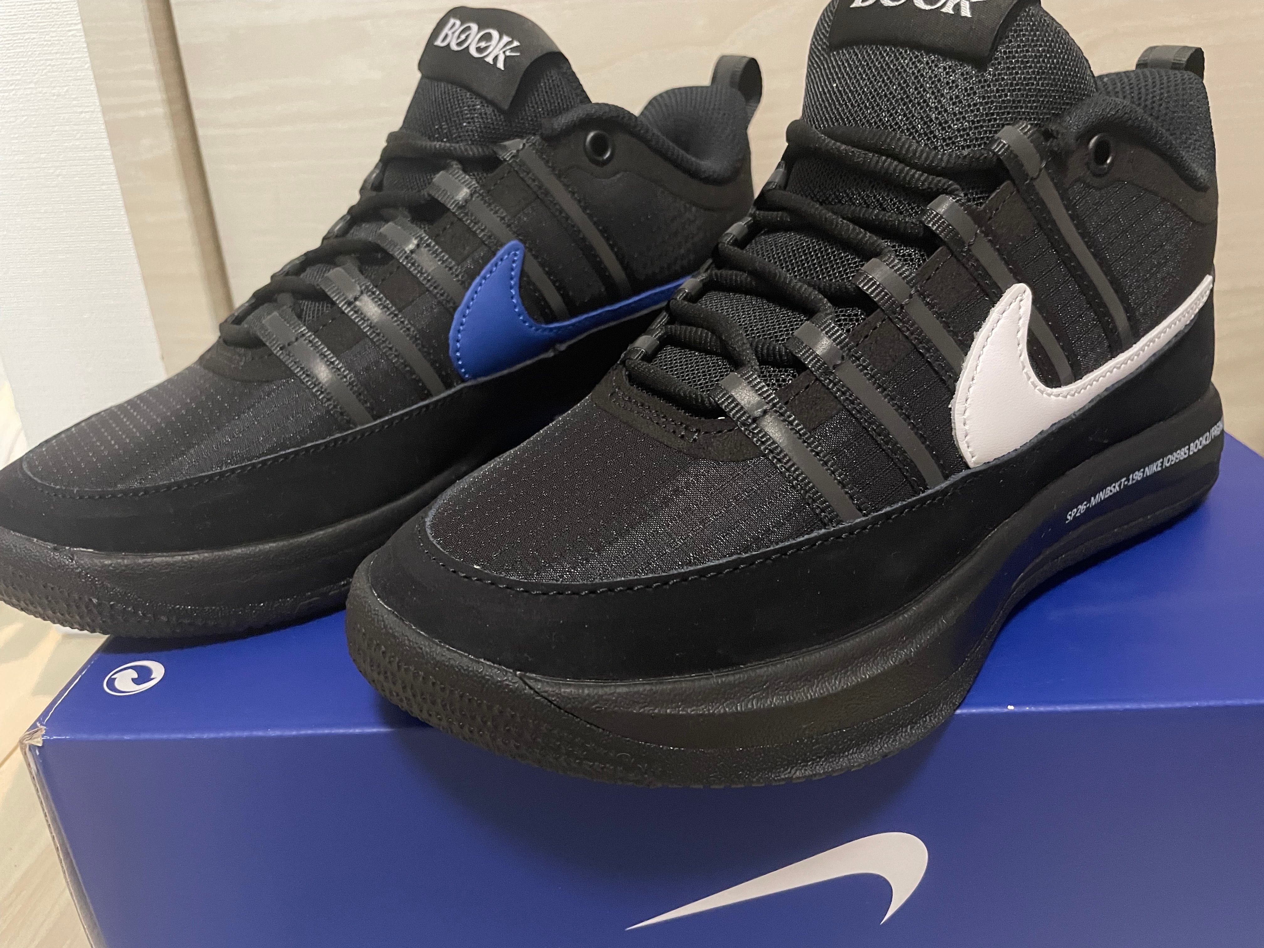 fragment design × Nike Book 2 "Black/White" (IO9950-900/IO9985-900)