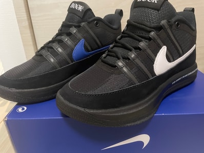 fragment design × Nike Book 2 "Black/White" (IO9950-900/IO9985-900)