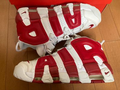 Nike Air More Uptempo "Varsity Red"