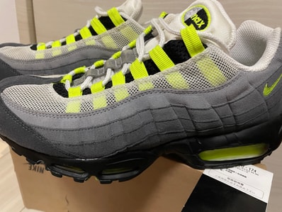 Nike Air Max 95 OG "Yellow Gradation"(2012)