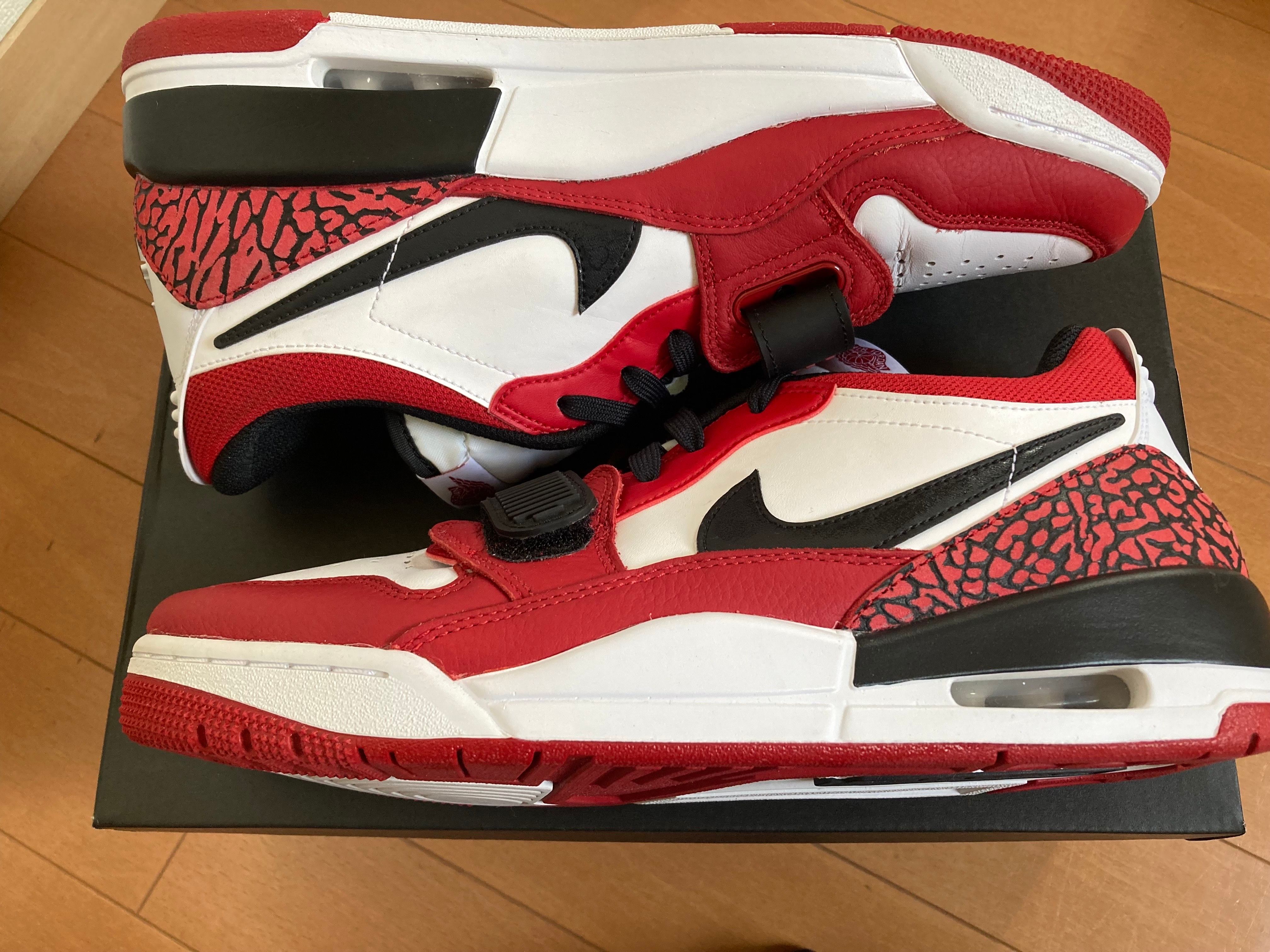 Nike Jordan Legacy 312 Low "Chicago"