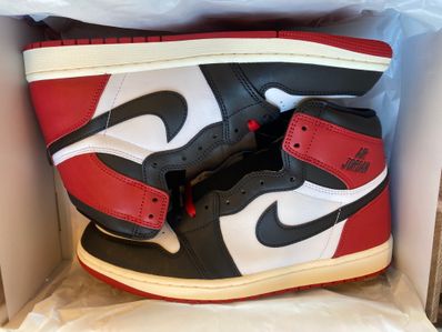 Nike Air Jordan 1 Retro High OG "Black Toe Reimagined"