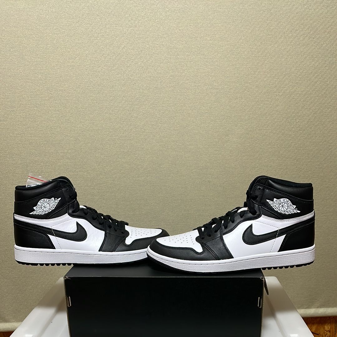 Nike Air Jordan 1 High Golf "Panda"