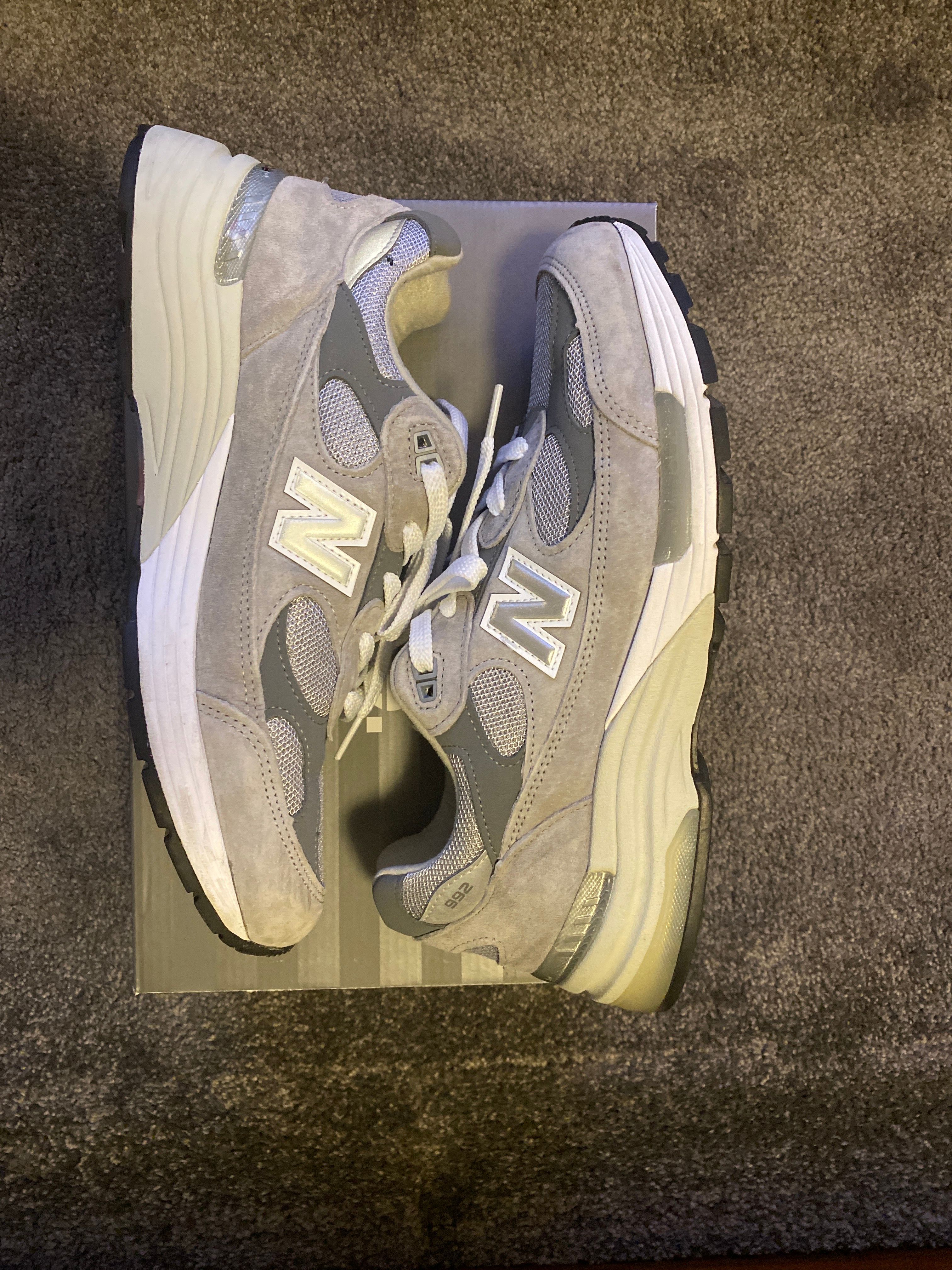 New Balance 992 "Gray" (2020)