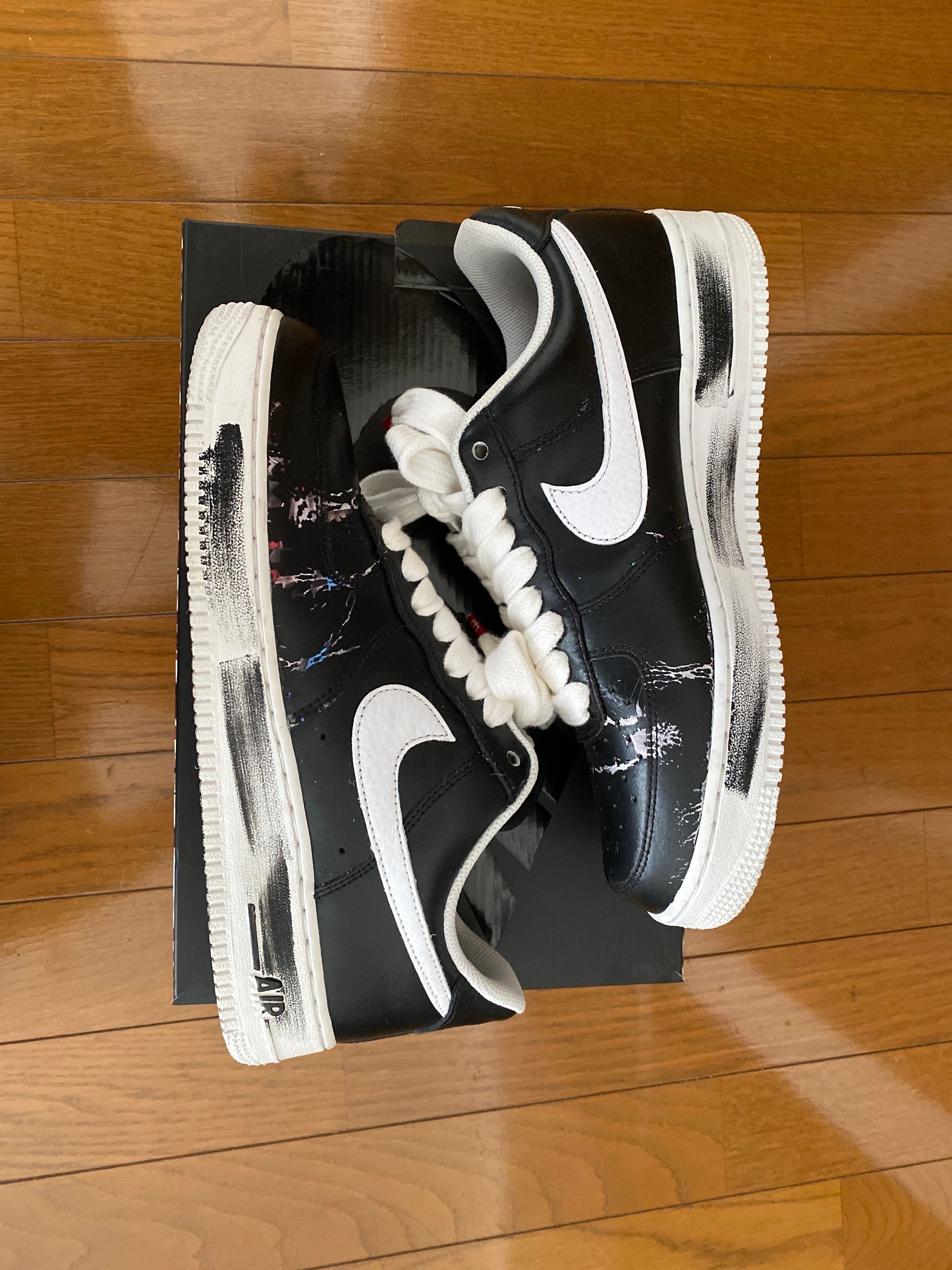PEACEMINUSONE × Nike Air Force 1 Low Para Noise "Black" / G-DRAGON