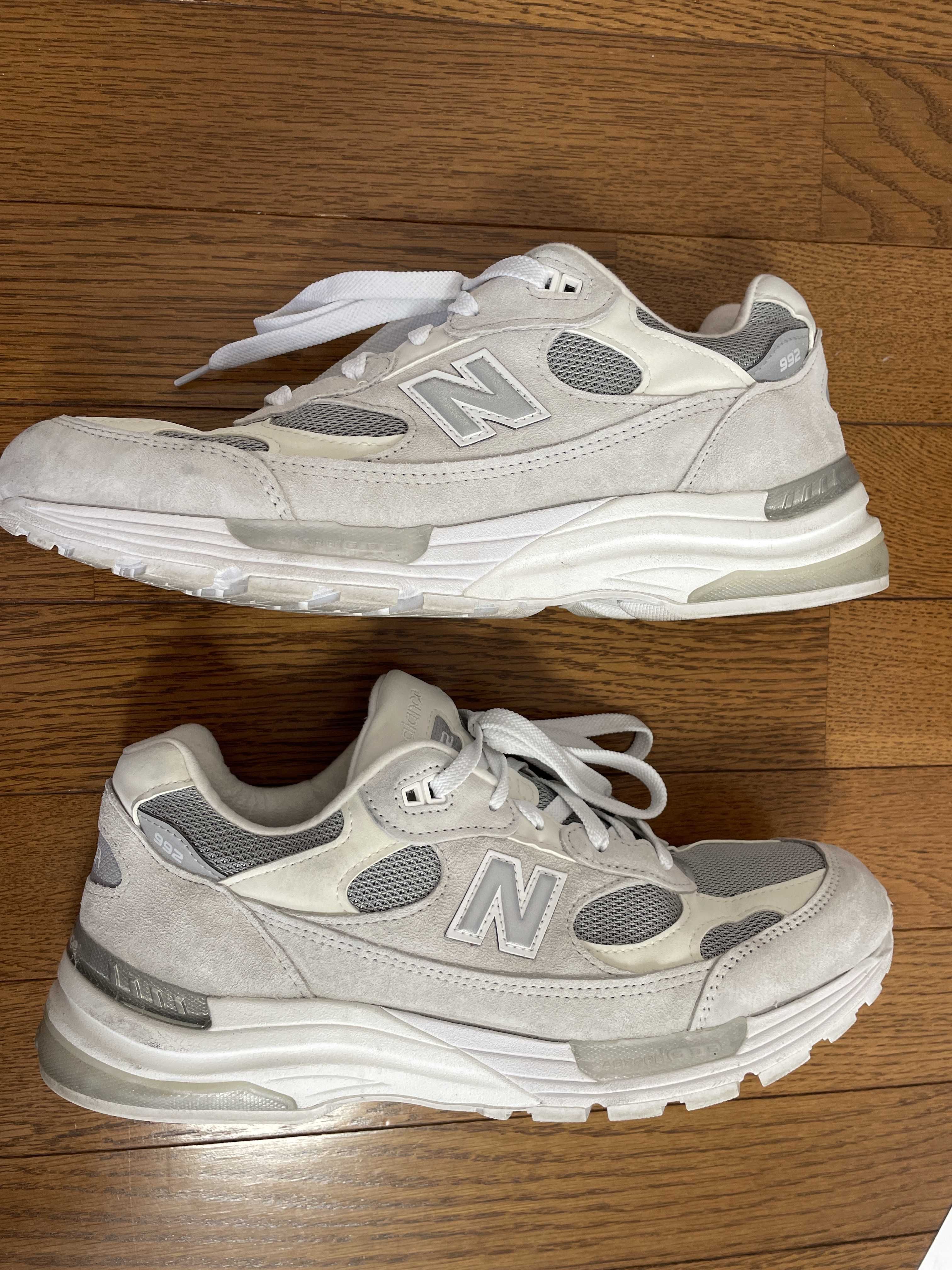 New Balance 992 "White"
