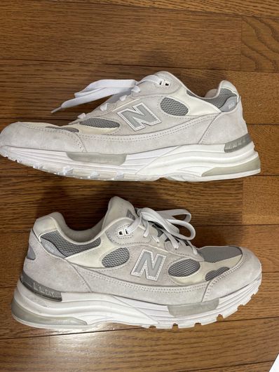 New Balance 992 "White"