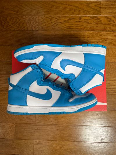 Nike Dunk High "Championship Blue"