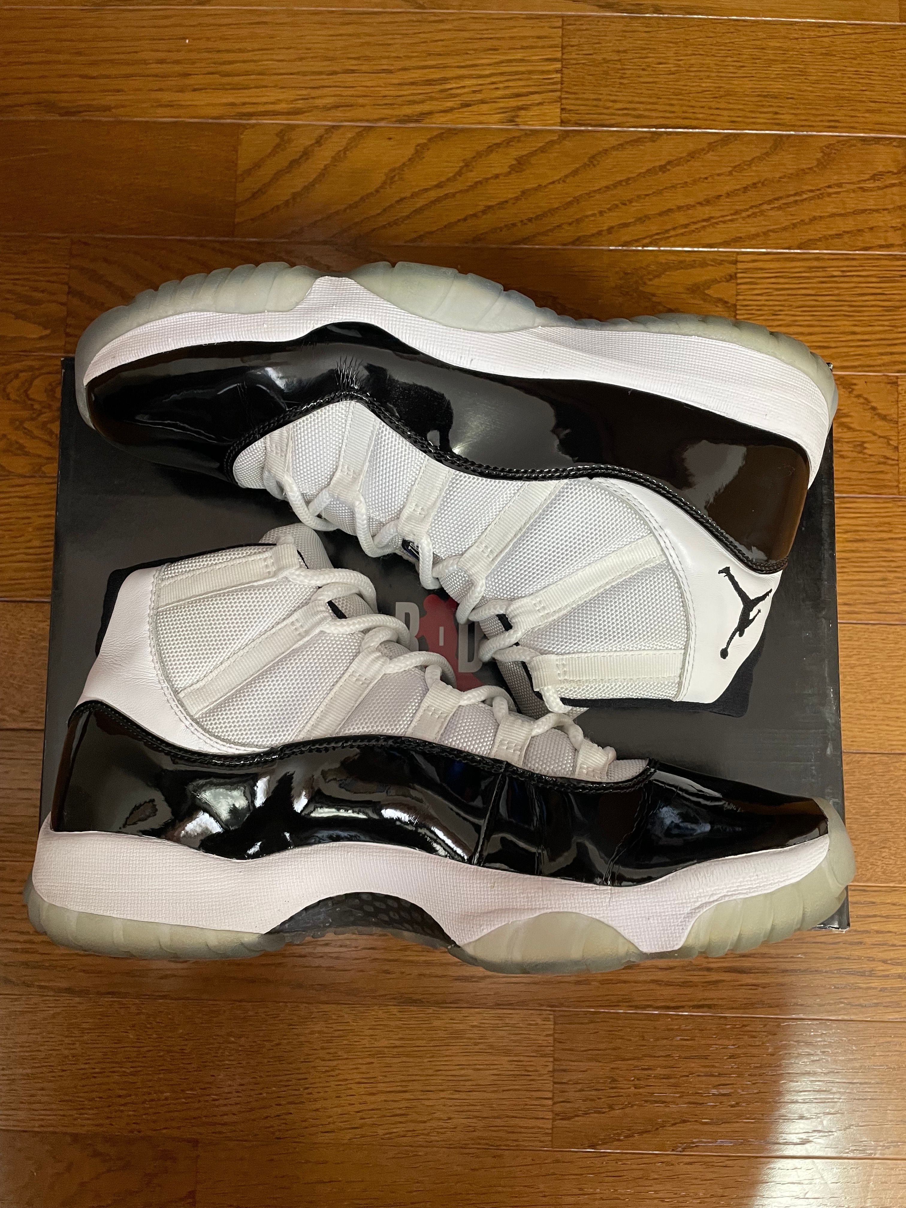 Nike Air Jordan 11 Retro "Concord" (2018)