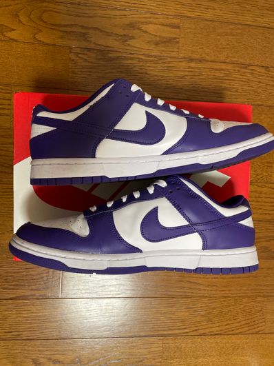 Nike Dunk Low Retro "Championship Court Purple"