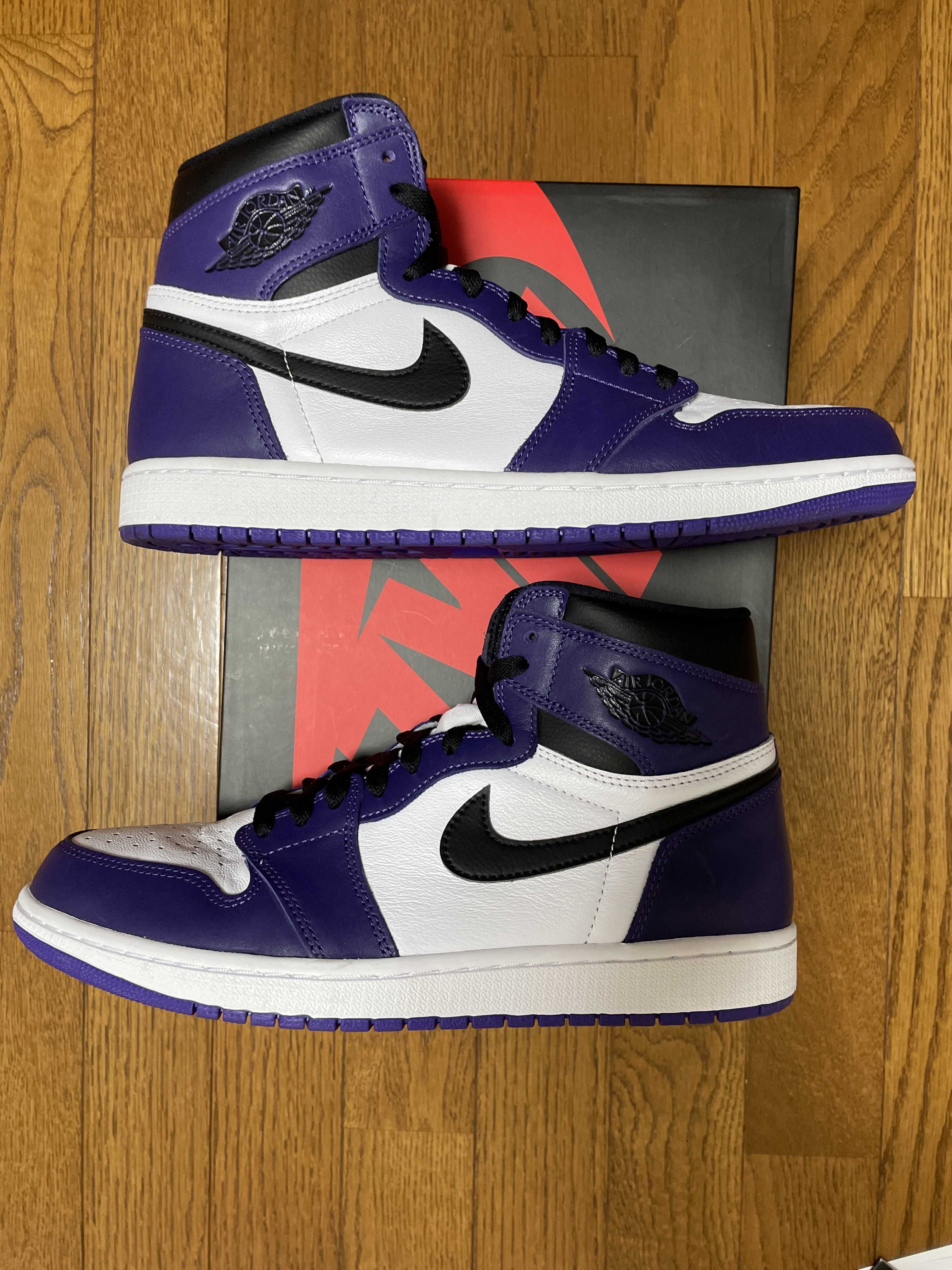 Nike Air Jordan 1 Retro High OG "Court Purple White/Black" (2020)   