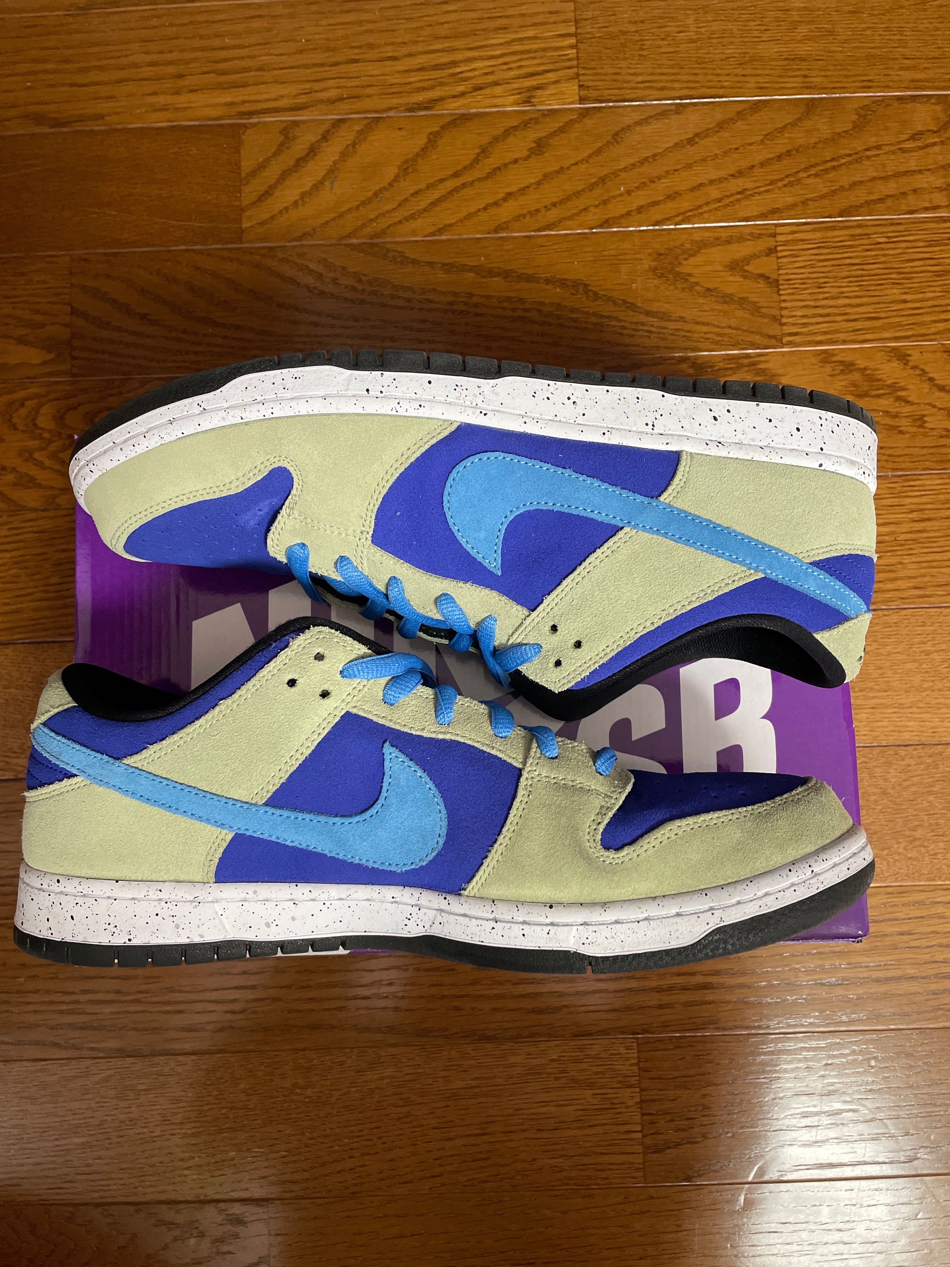 Nike SB Dunk Low "Celadon"