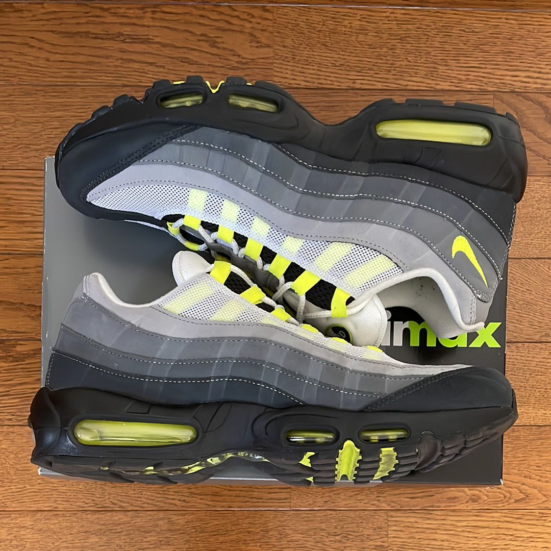 Nike Air Max 95 OG "Neon Yellow" (2020)