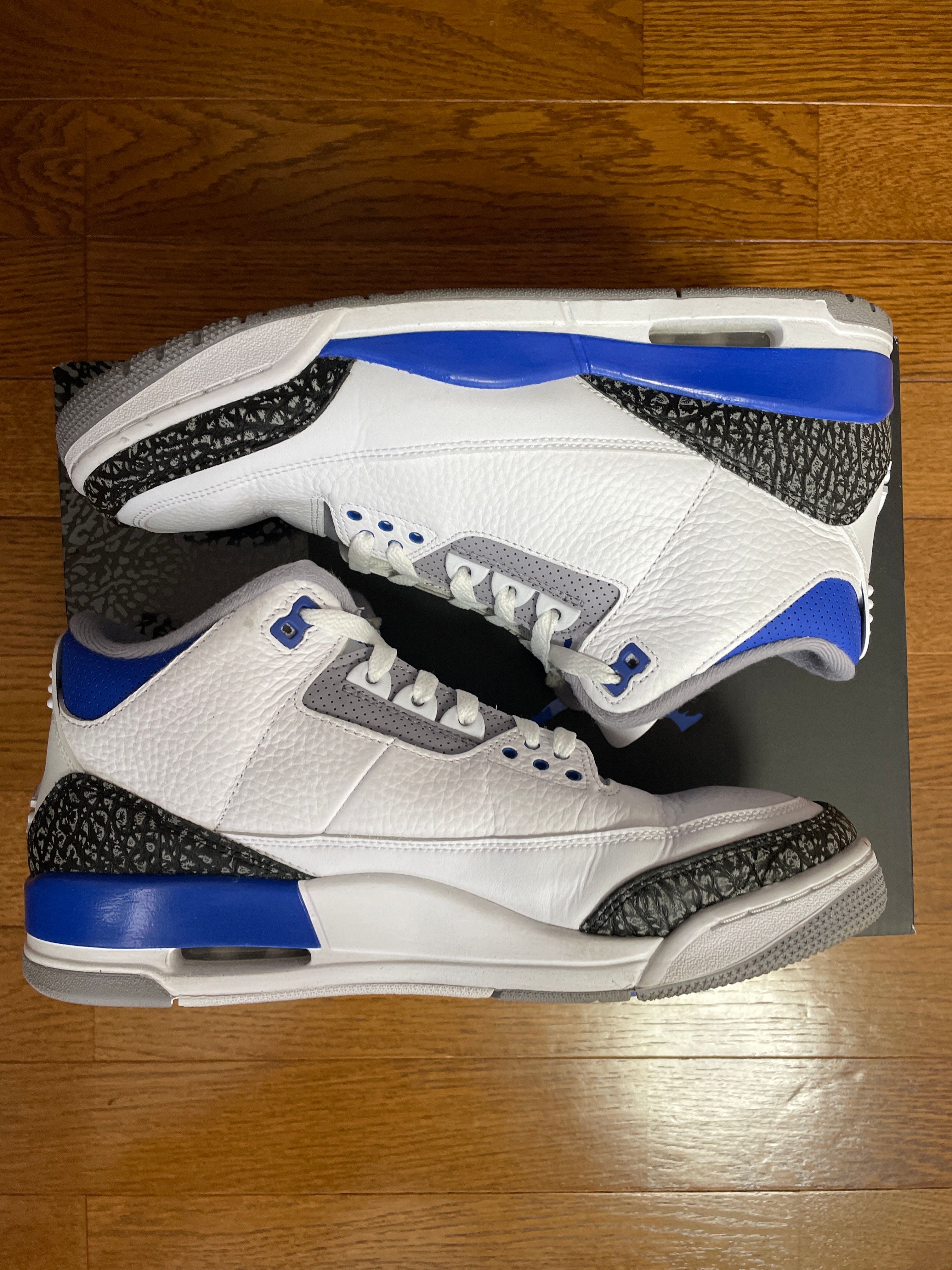 Nike Air Jordan 3 "Racer Blue"   