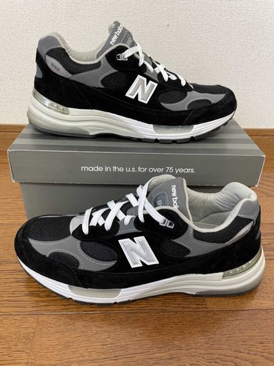 New Balance 992 "Black" (2021)