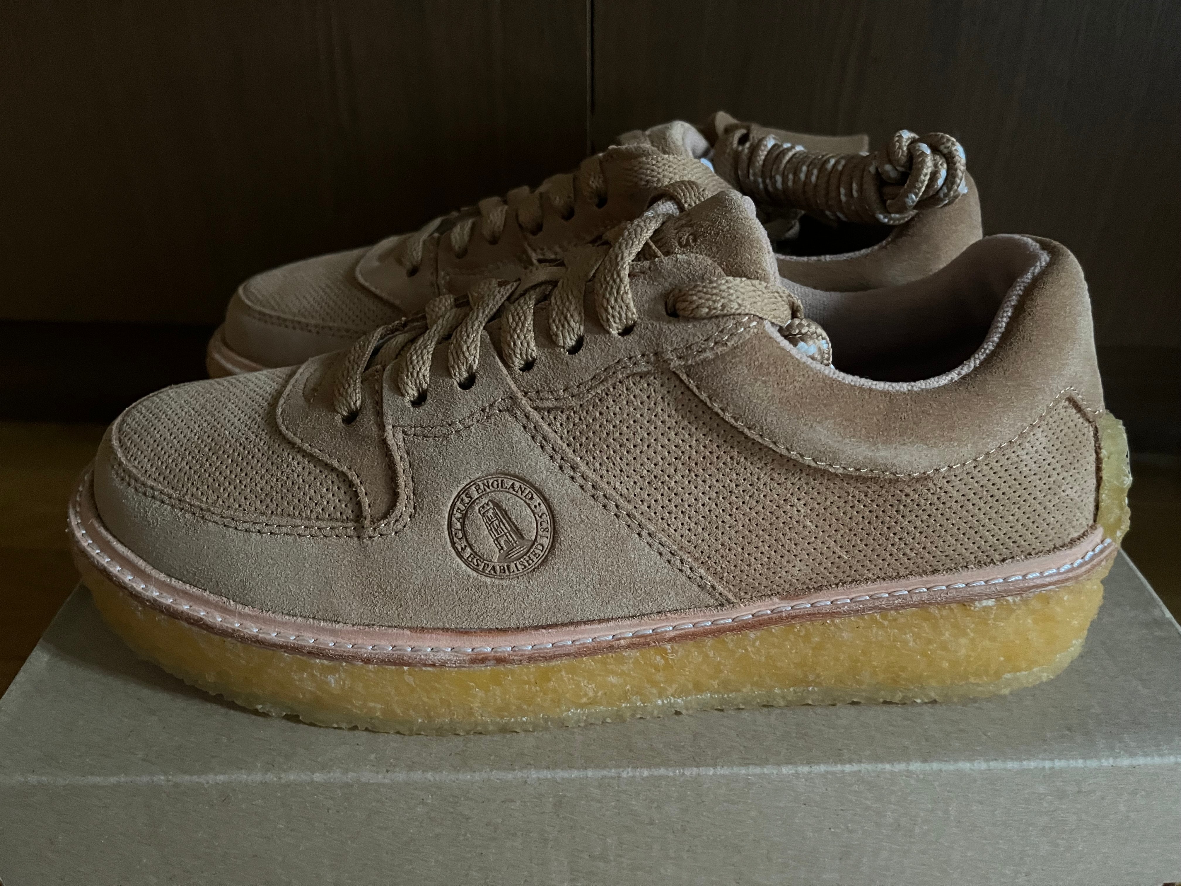 Ronnie Fieg × Clarks 8th Street Sandford "Maple"