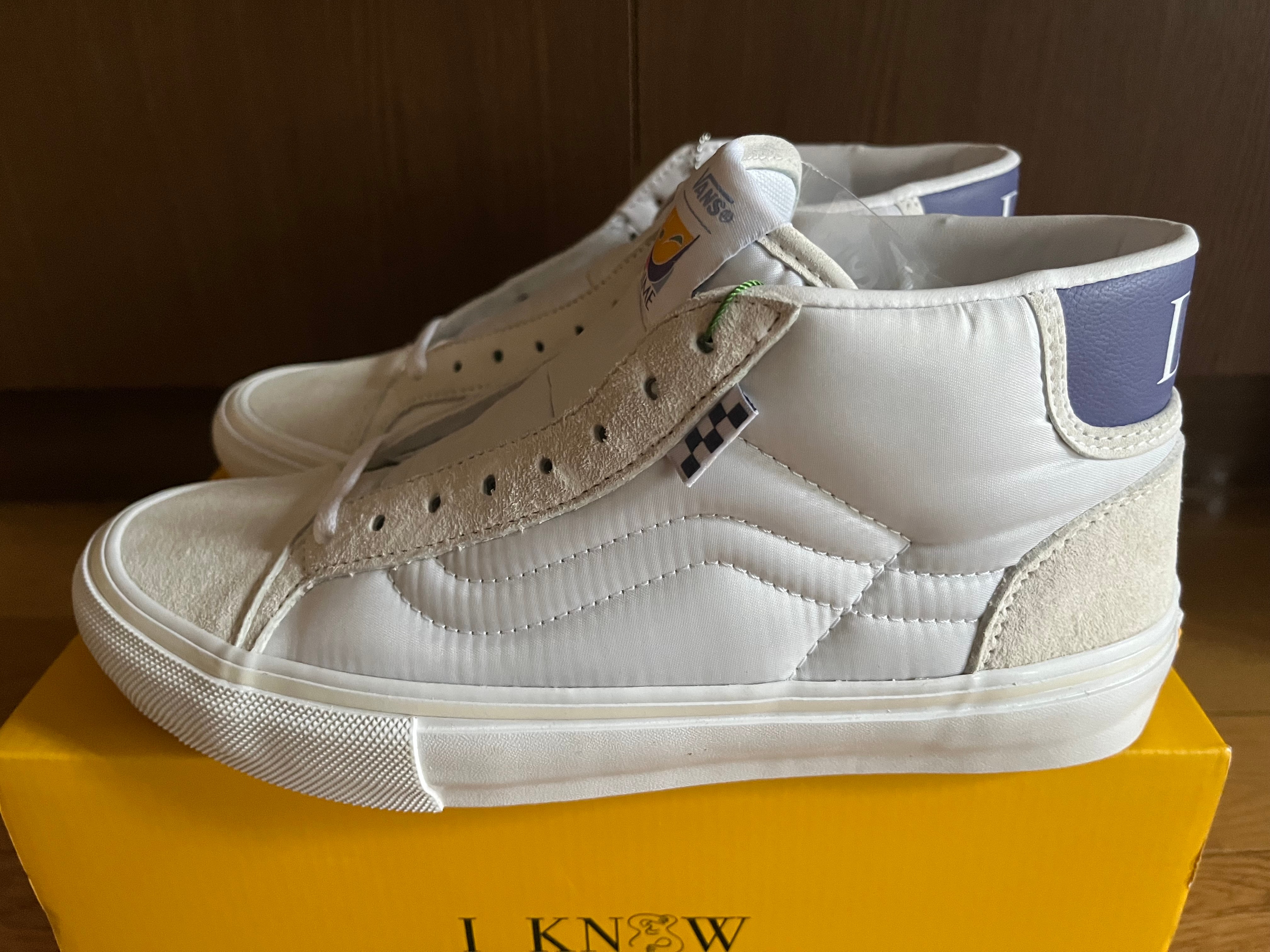 Vans Sk8-Mid Skool LTD Dime "Off White"