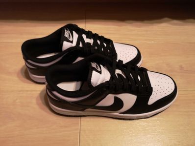 Nike Women's Dunk Low "White/Black"