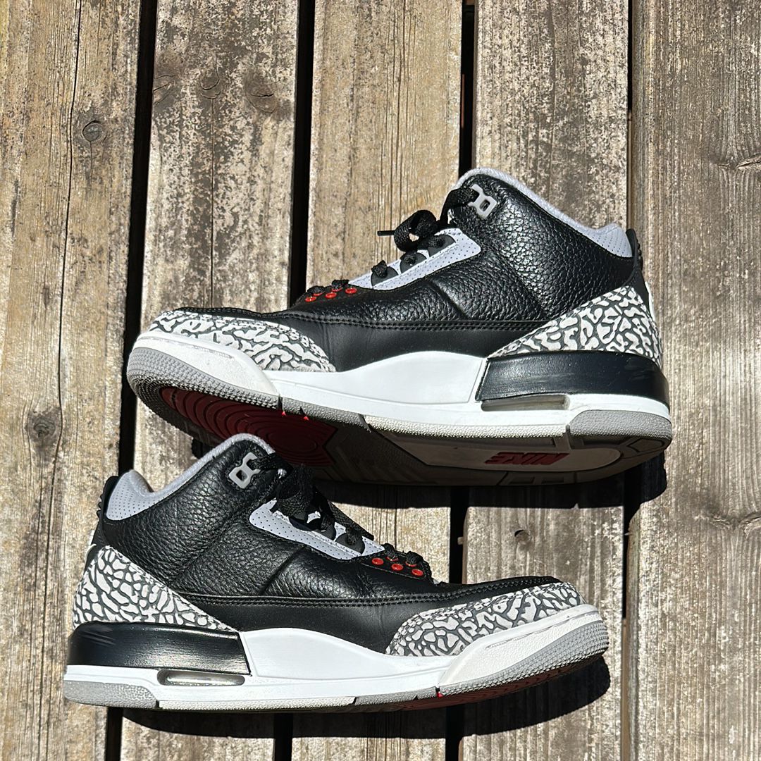 Nike Air Jordan 3 Retro OG "Black Cement" (2018)