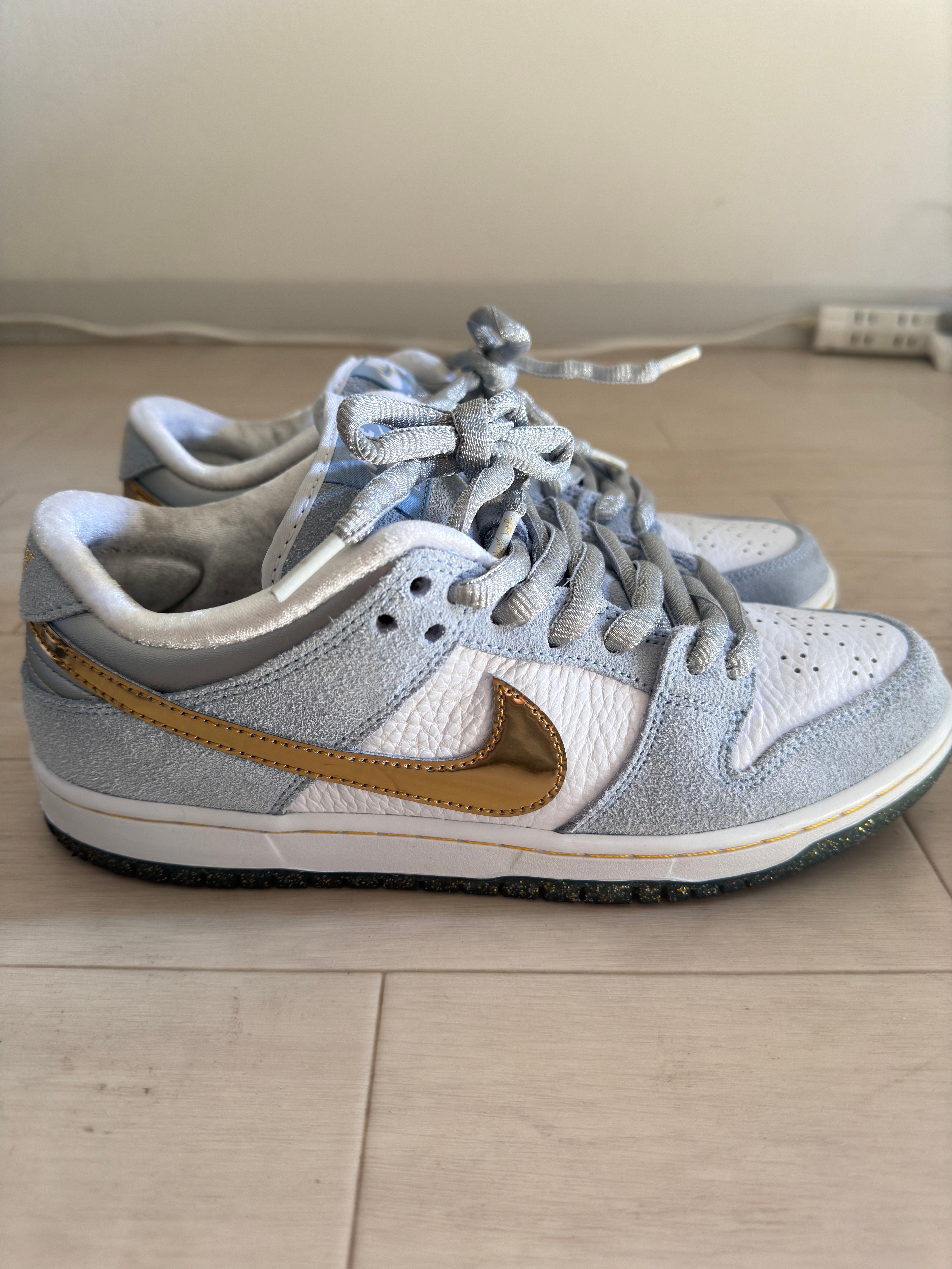 Sean Cliver × Nike SB Dunk Low "Holiday Special"