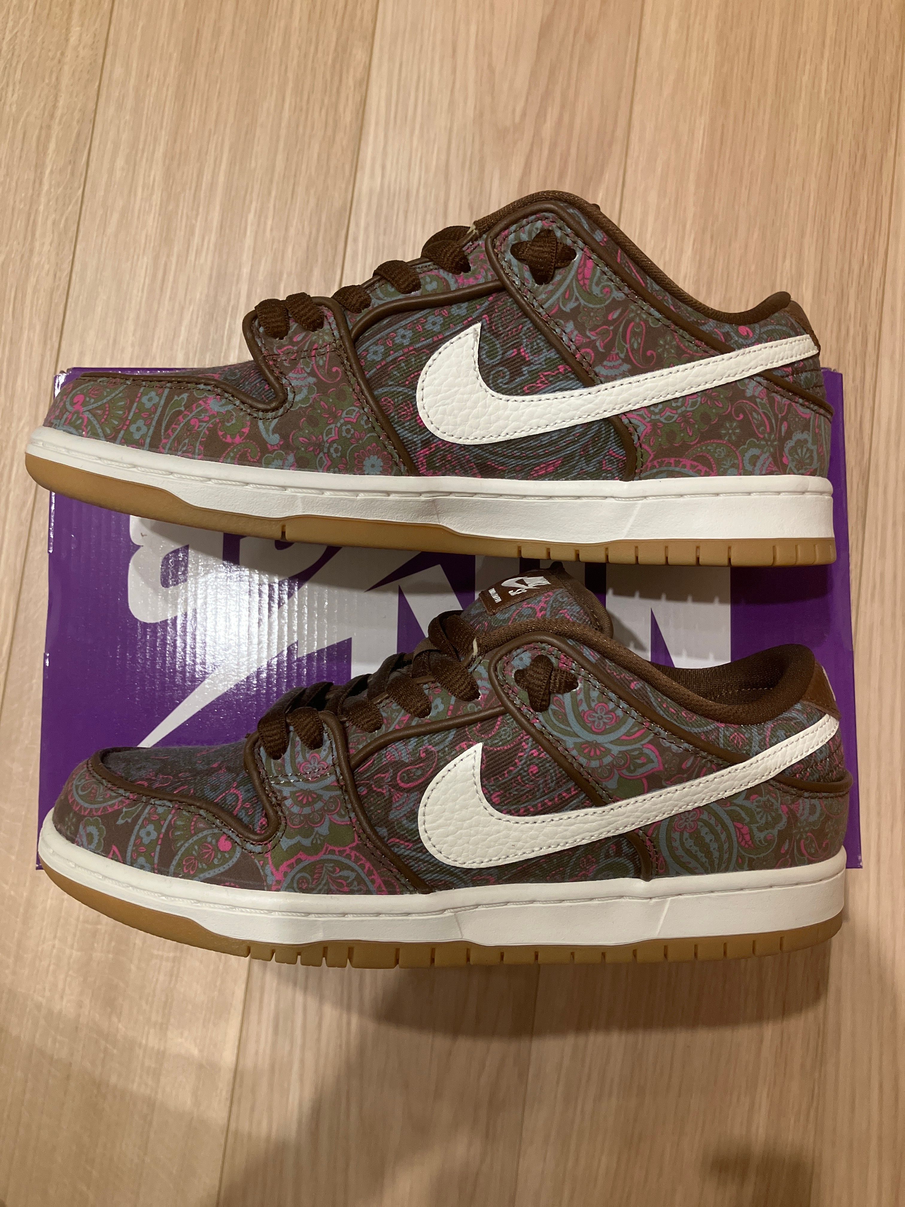Nike SB Dunk Low PRM "Brown Paisley"
